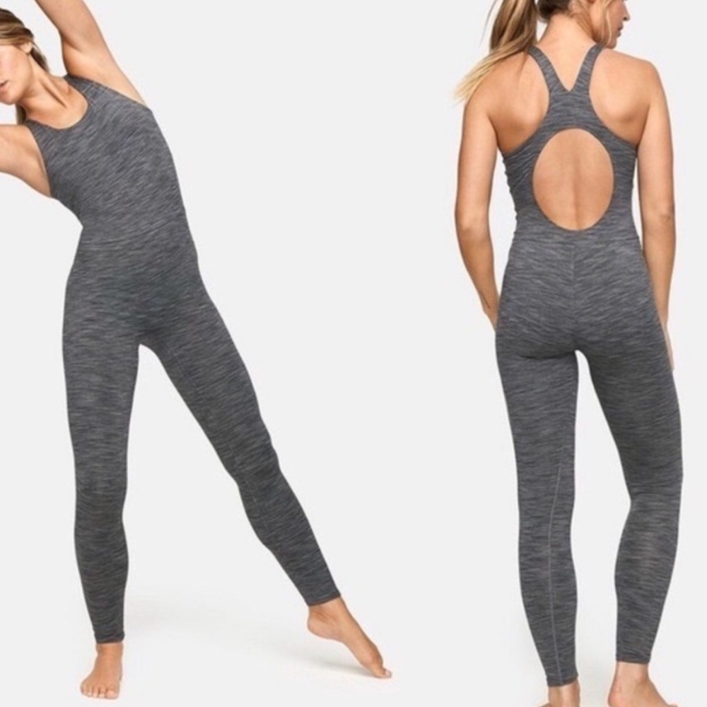 Outdoor Voices Freedom Unitard Onesie Grey Small